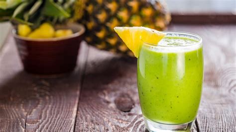 Jugo Verde Con Pi A As Debes De Prepararlo Para Conseguir Bajar De