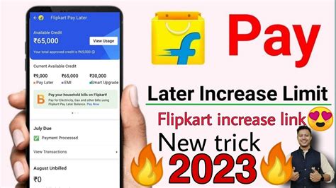 How To Increase Flipkart Pay Later Limit Flipkart Pay Later