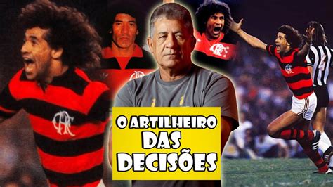 CONHEÇA A HISTÓRIA DE NUNES DO FLAMENGO O Artilheiro Das Decisões