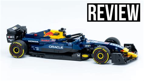 Rastar Red Bull F1 RB19 REVIEW Set 92500 Merlins Bricks