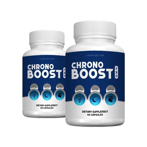 2 Pack Chrono Boost Pro Capsules Chronoboost Pro Capsules