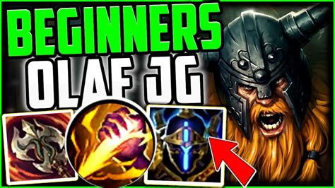 This Item Makes Olaf A Jungler Best Build Runes Olaf Beginners Guide