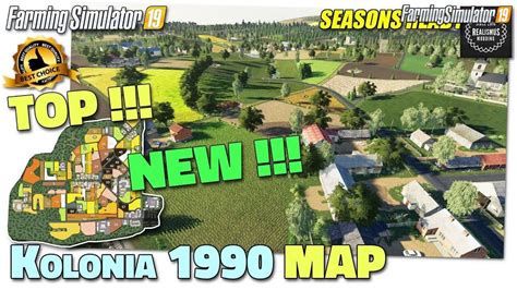 Kolonia Map V For Farming Simulator Farming Simulator