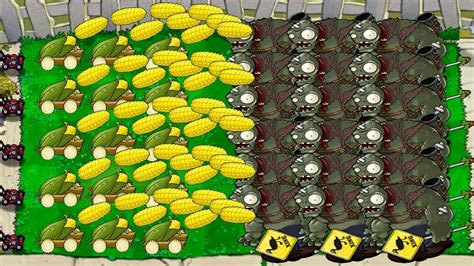 Plants Vs Zombies Unlimited Coins Hack Cob Cannon Vs Zombie Army Pvz Hack Mod Youtube