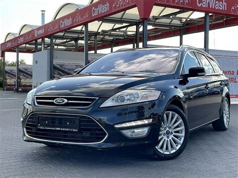 Ford Mondeo Titanium Converse Navi Xenon Led Opinie I Ceny Na Ceneo Pl