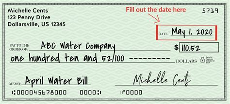 How To Write A Check A Step By Step Guide To Fill Out A Check