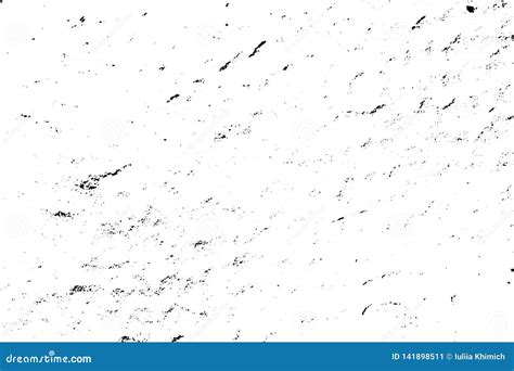 Grainy Surface Texture Vector On A White Background Black And White