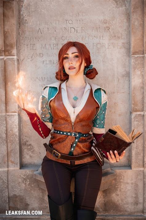 Luxlo Cosplay Luxlo Cosplay Triss Marigold Witcher 61 Nude