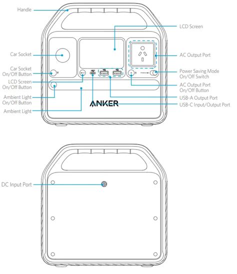 Anker A Powerhouse Portable Lithium Power Station User Manual