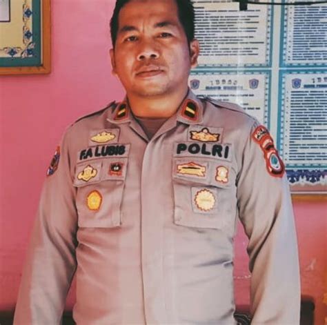 Melalui Giat Sambang Bhabinkamtibmas Sampaikan Himbauan Kamtibmas