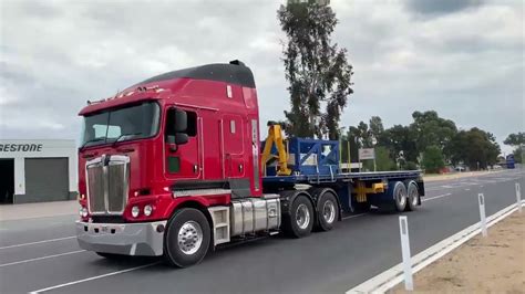 New Kenworth K220 Spotted Part 2 YouTube