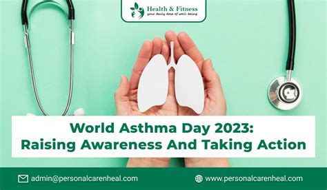 World Asthma Day 2023 Raising Awareness And Taking Action Personal Care Medium