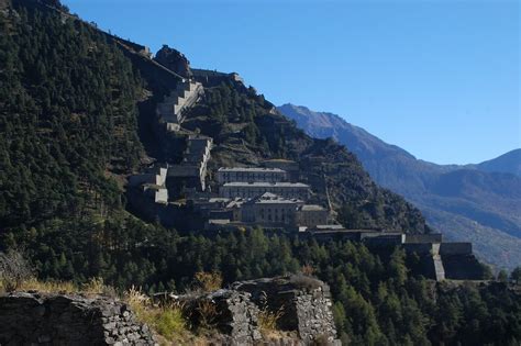 La Grande Muraglia Piemontese Il Forte Di Fenestrelle Vist Flickr