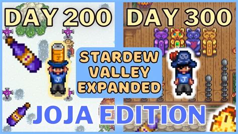 I Played 300 Days Of Stardew Valley Expanded JOJA EDITION FINALE