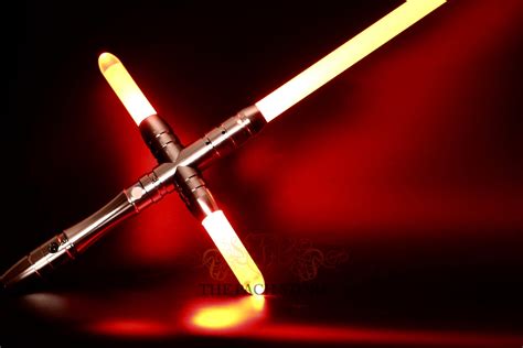 Cross Guard Lightsaber | Crossguard Lightsaber Designs | THEPACHSTORE