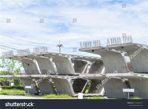 Stock Precast Segmental Box Girder Bridge Stock Photo