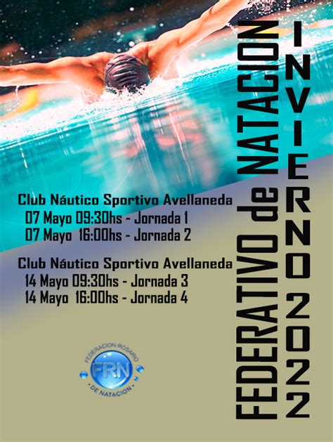 Federacion Rosario De Natacion Frn Campeonato Federativo Invierno