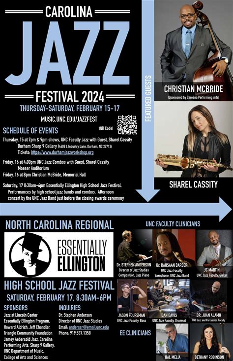 Wilmington Nc Jazz Festival 2024 Rasla Cathleen