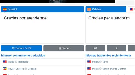 Los 6 mejores traductores de catalán a español gratuitos