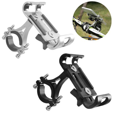 Aluminum Phone Mounts For Bikes Black And Grey Colours Adsports Nz