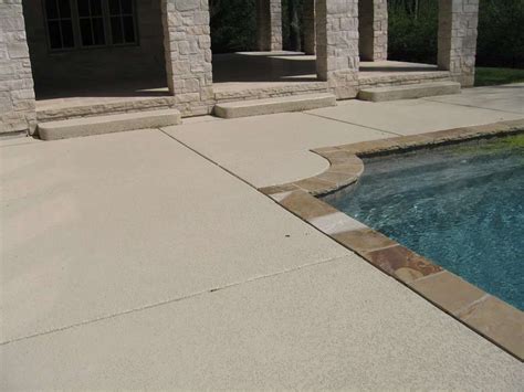 Pool Deck Ideas St Louis Mo Decorative Concrete Resurfacing