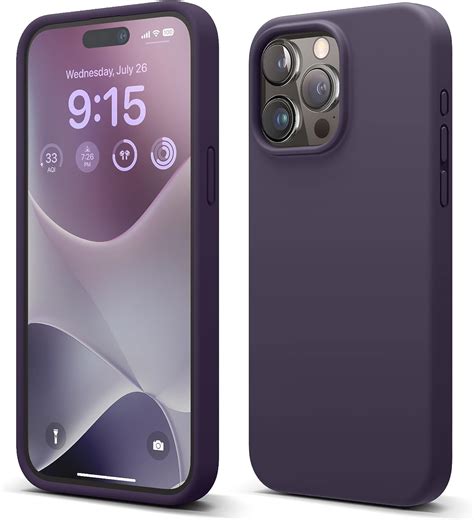 Amazon Elago Liquid Silicone Case Compatible With IPhone 15 Pro