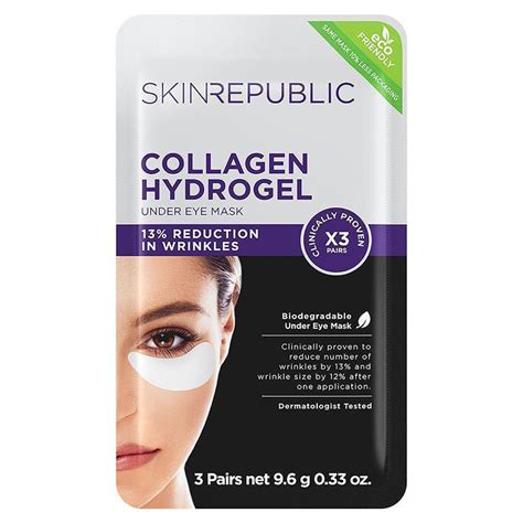 Buy Skin Republic Collagen Under Eye Patches Online At Chemist Warehouse®