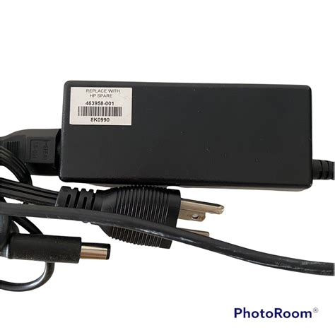 Original HP 65W Charger Power Supply For N193 V85 R33030 PPP009D | eBay