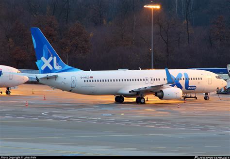 D AXLD XL Airways Germany Boeing 737 8FH WL Photo By Lukas Fehr ID