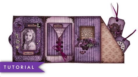 My White Cat Journal Folio Tutorial Amethyst Of Love Folio Number