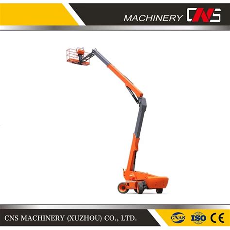 Ce Iso Approved Supplier Towable Articulated Lift Boom Lift Man Lift