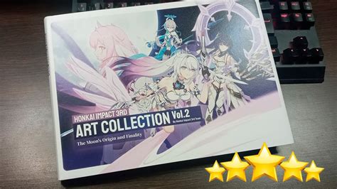 Art Collection Vol2 Artbook Honkai Impact 3rd Youtube