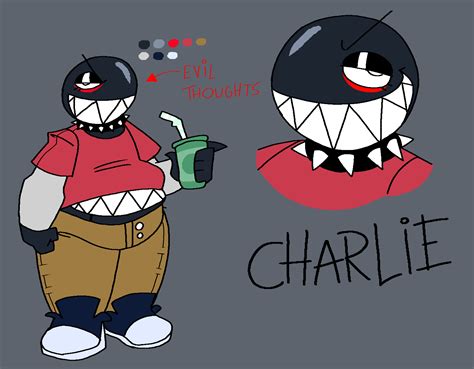 Charlie The Chain Chomp By Cacaocactusart On Newgrounds