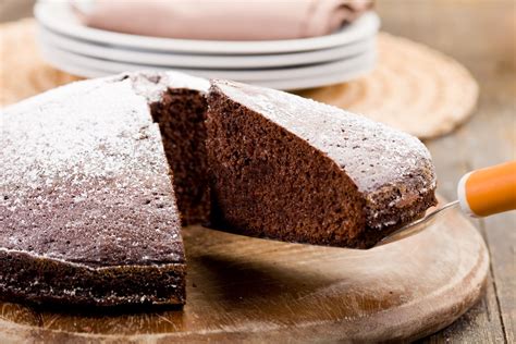 Torta Al Cioccolato Senza Uova E Latte Ricette Light Melarossa