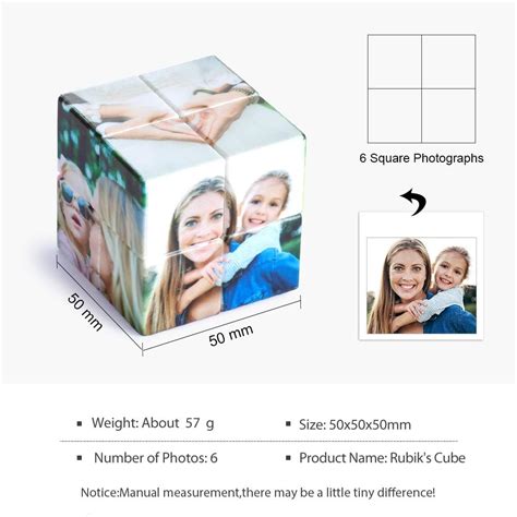 Buy Custom Photo Rubiks Cube Photo Frame Rubiks Cubepersonalized