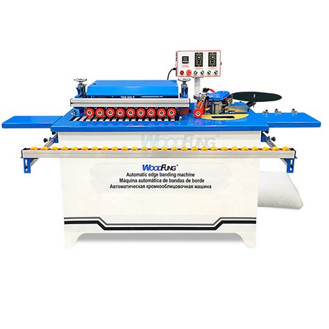 MY 07C2 Mini Automatic Edge Banding Machine Gluing Trimming End Cutting