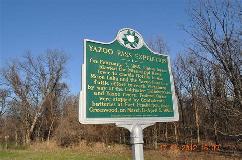 Yazoo Pass Expedition Mississippi State Historical Marker Flickr