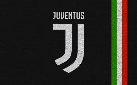 Juventus Football New Juventus Emblem Logo Serie A Italy 2017 Juventus Logo Wall Texture