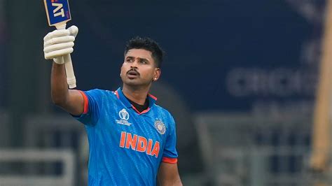 Icc World Cup 2023 Shreyas Iyer List Of Records During Semfinal Match Against New Zealand Mykhel