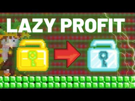 Lazy Profit In How To Get Rich Fast In Growtopia Easy Dls