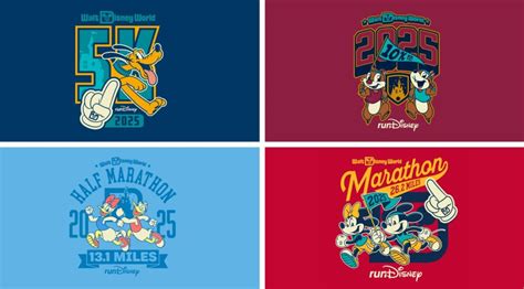 Nostalgic Themes Revealed For Rundisney Walt Disney World Marathon