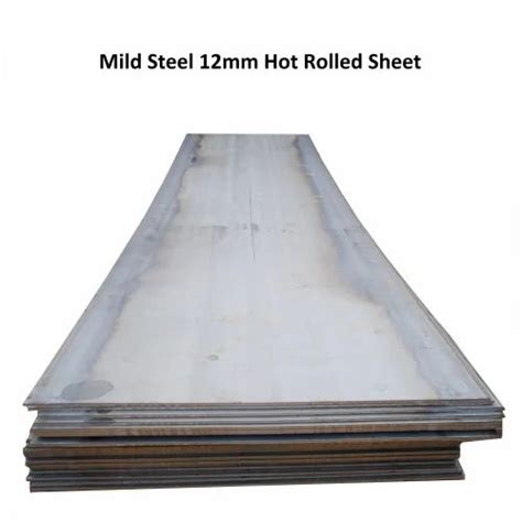 12mm Mild Steel Hot Rolled Sheets Grade EN8 At Rs 63 Kg In Indore