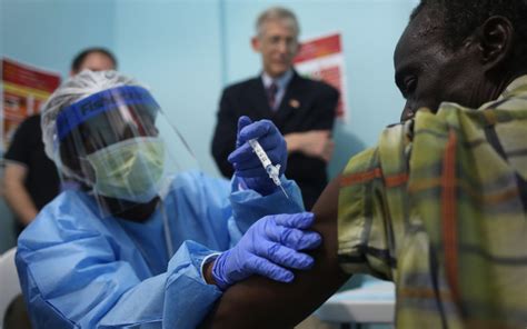 Ebola Vaccines Show Promise In New Study Wsj