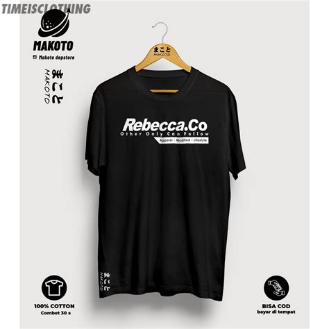 Jual Kaos Truk Rebecca Kaos Truk Rebecca Concept Original Kaos Truk