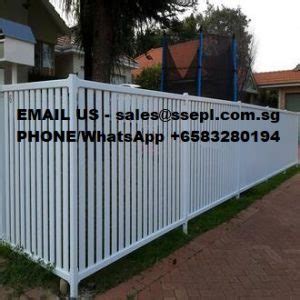 Metal Picket Fence Singapore Specialized Engineering Pte Ltd