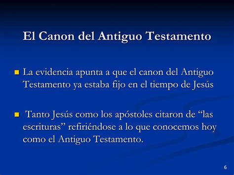 El Canon Biblico Como Se Formo La Bibliappt