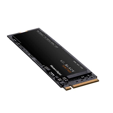 Unidad De Estado Solido Ssd M Pci E X Nvme Gb Wd Black Sn