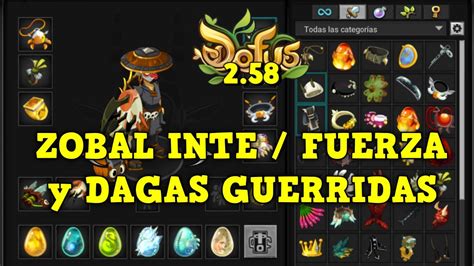 DOFUS 2 58 ZOBAL IMPARABLE INTE FUERZA Koliseos 1vs1 Kuyvros