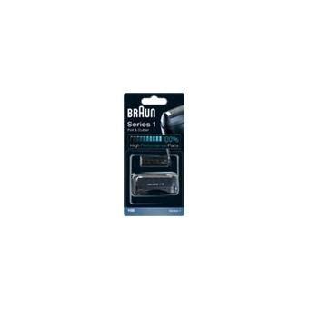 Braun 11B Combi pack Tête et lame de rechange pour rasoir bleu