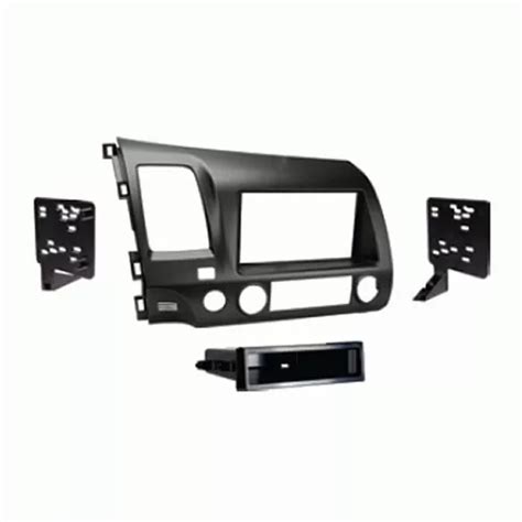 Base Frente Adaptador Estereo Honda Civic Din